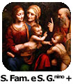 Sacra Famigli e Giovannino e altri